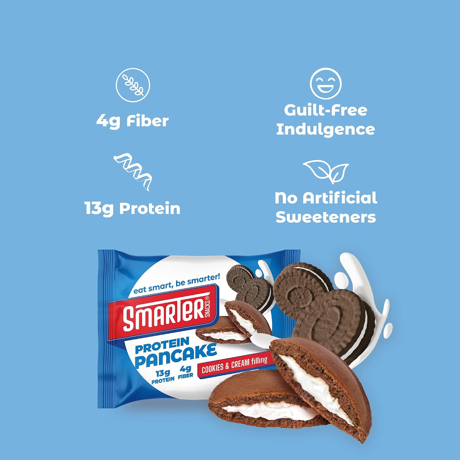 #Flavor_Cookies and Cream #Size_One Pack