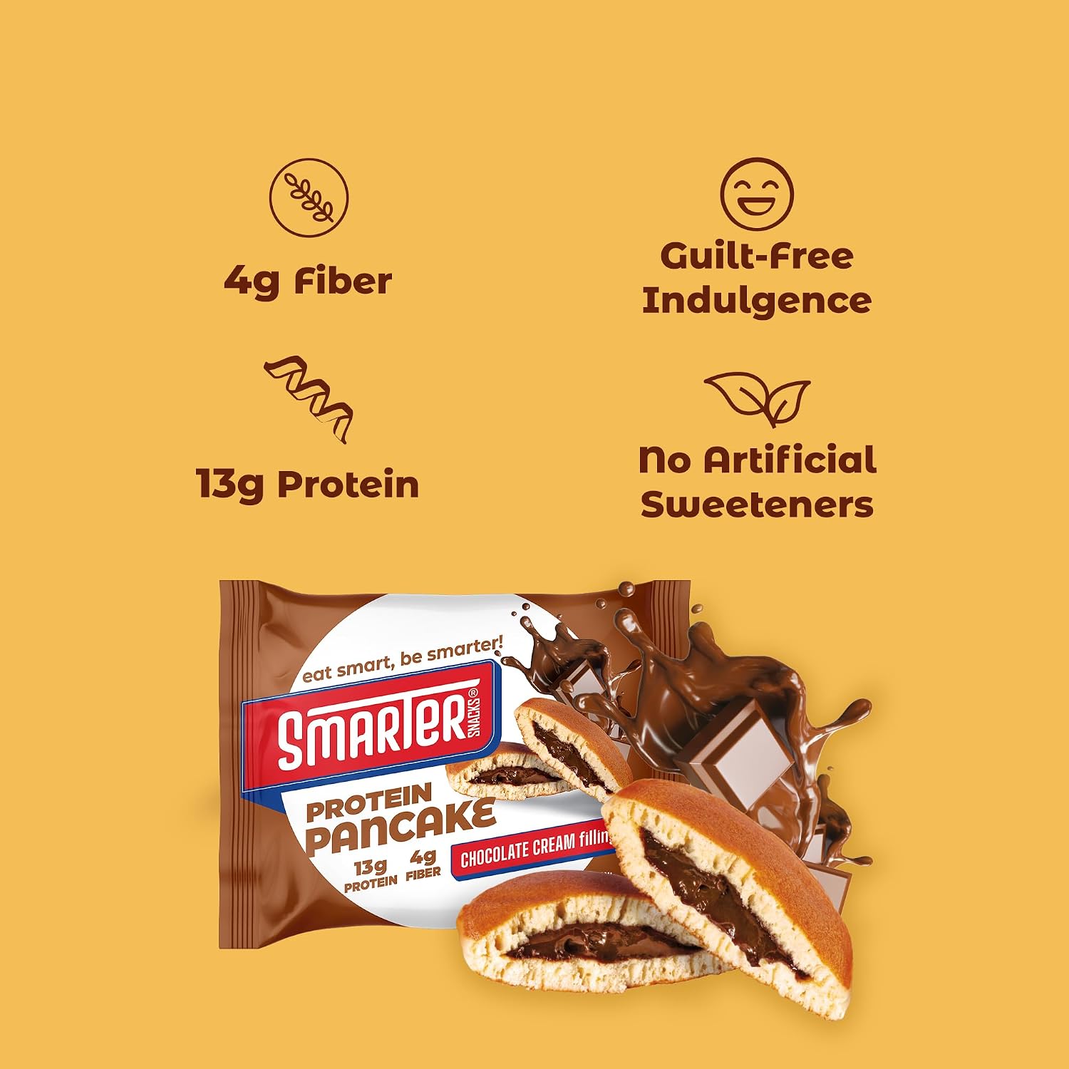 #Flavor_Chocolate #Size_One Pack