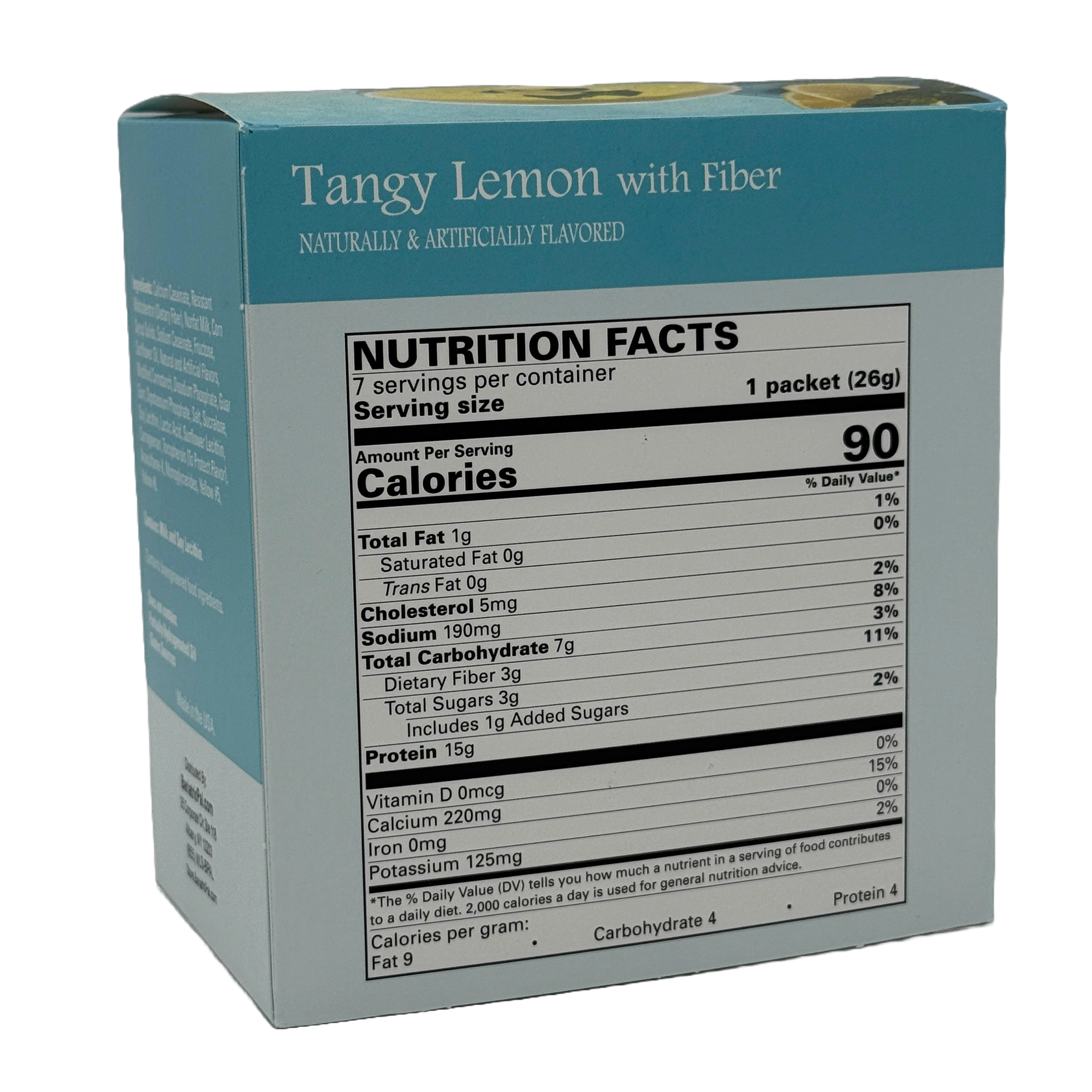 BariatricPal 15g Protein Pudding - Tangy Lemon