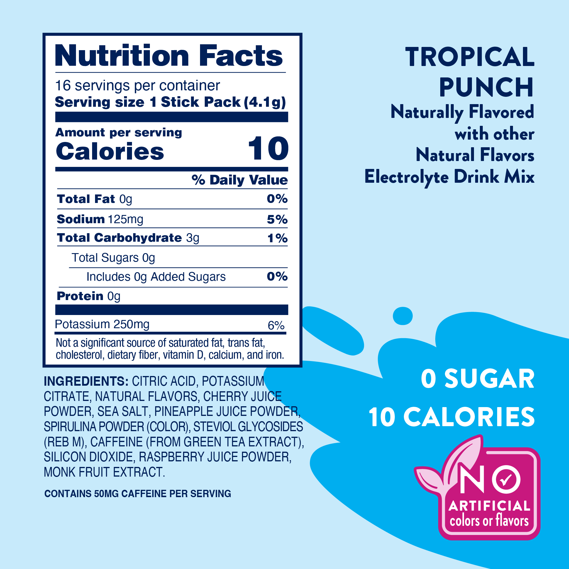 #Flavor_Tropical Punch