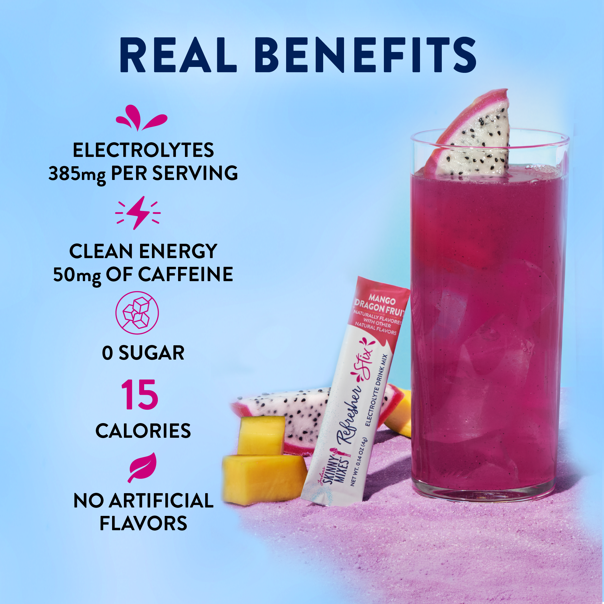 #Flavor_Mango Dragon Fruit