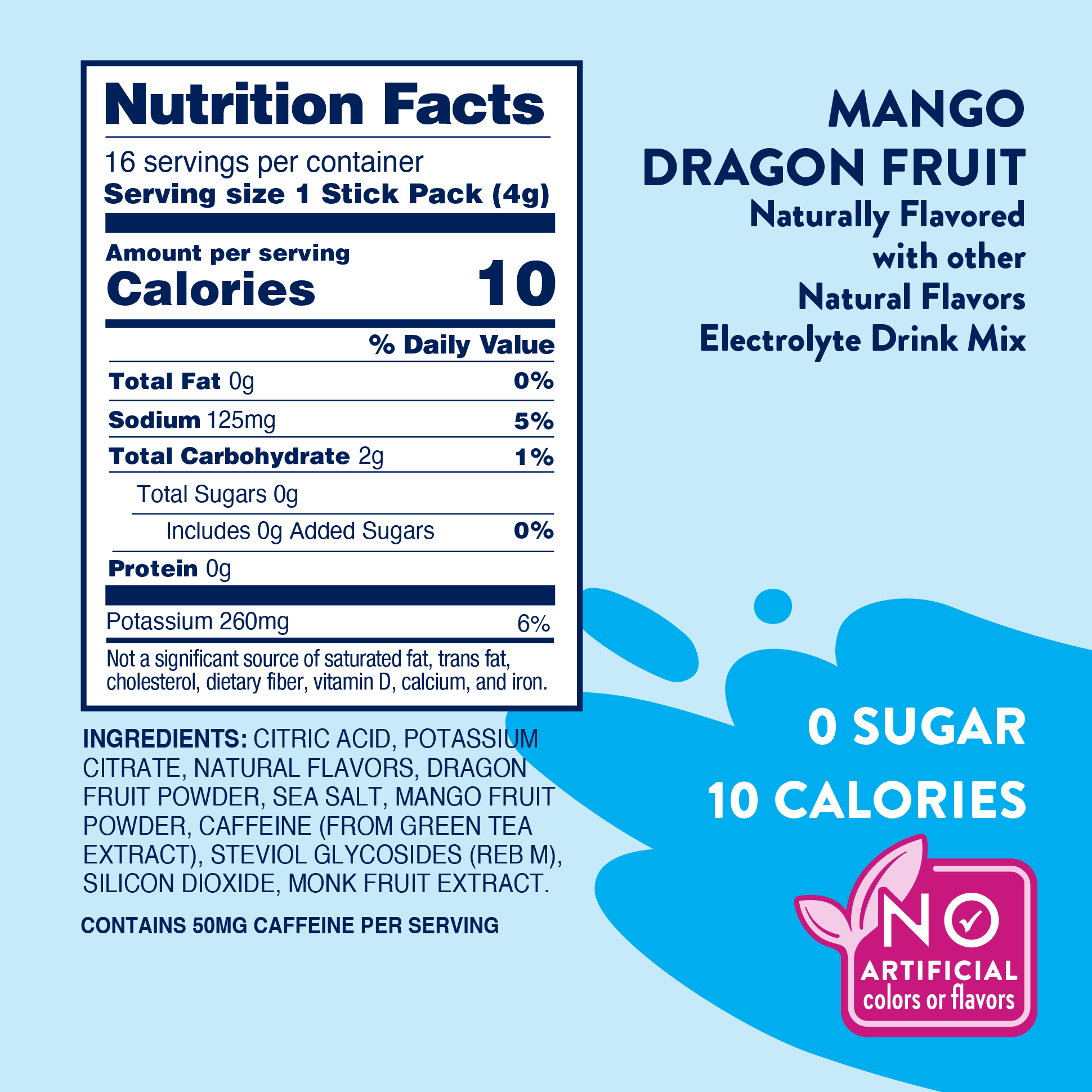 #Flavor_Mango Dragon Fruit