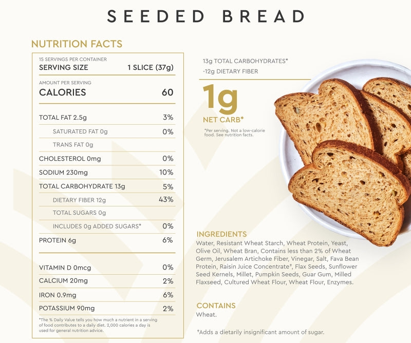 #Flavor_Seeded, 19.5 oz