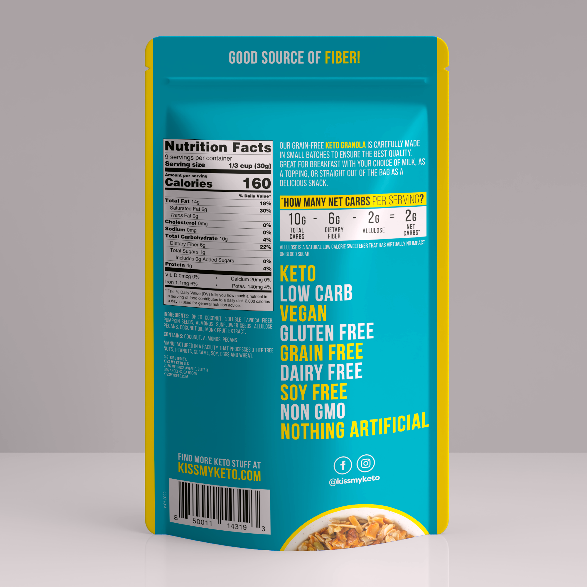 #Flavor_Coconut, Almond & Pecan