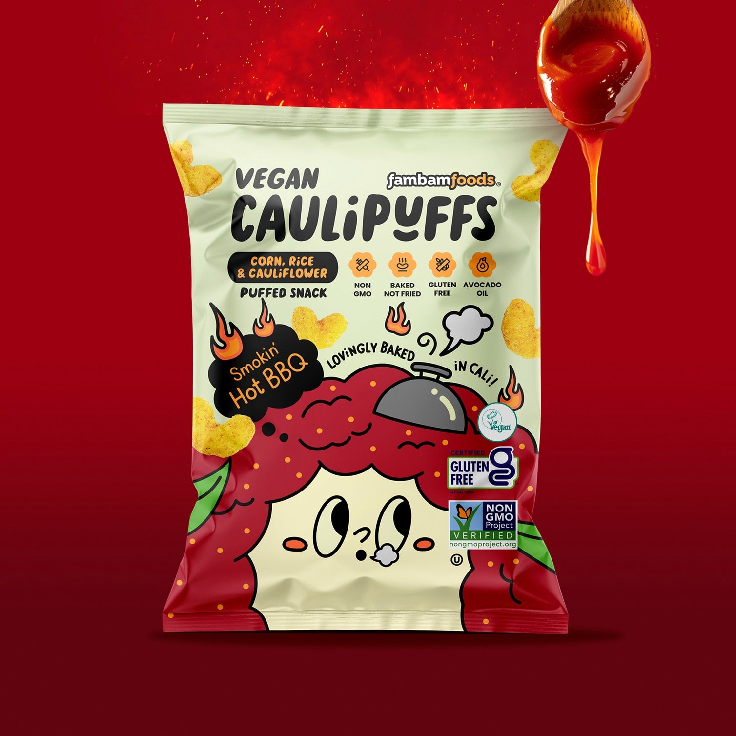 #Flavor_Vegan Smokin' Hot BBQ