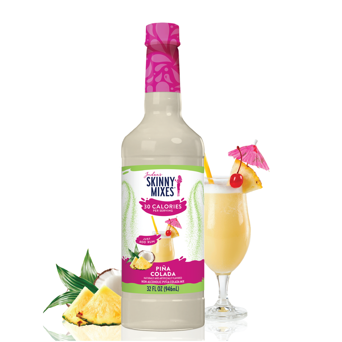 #Flavor_Pina Colada #Size_32 fl oz