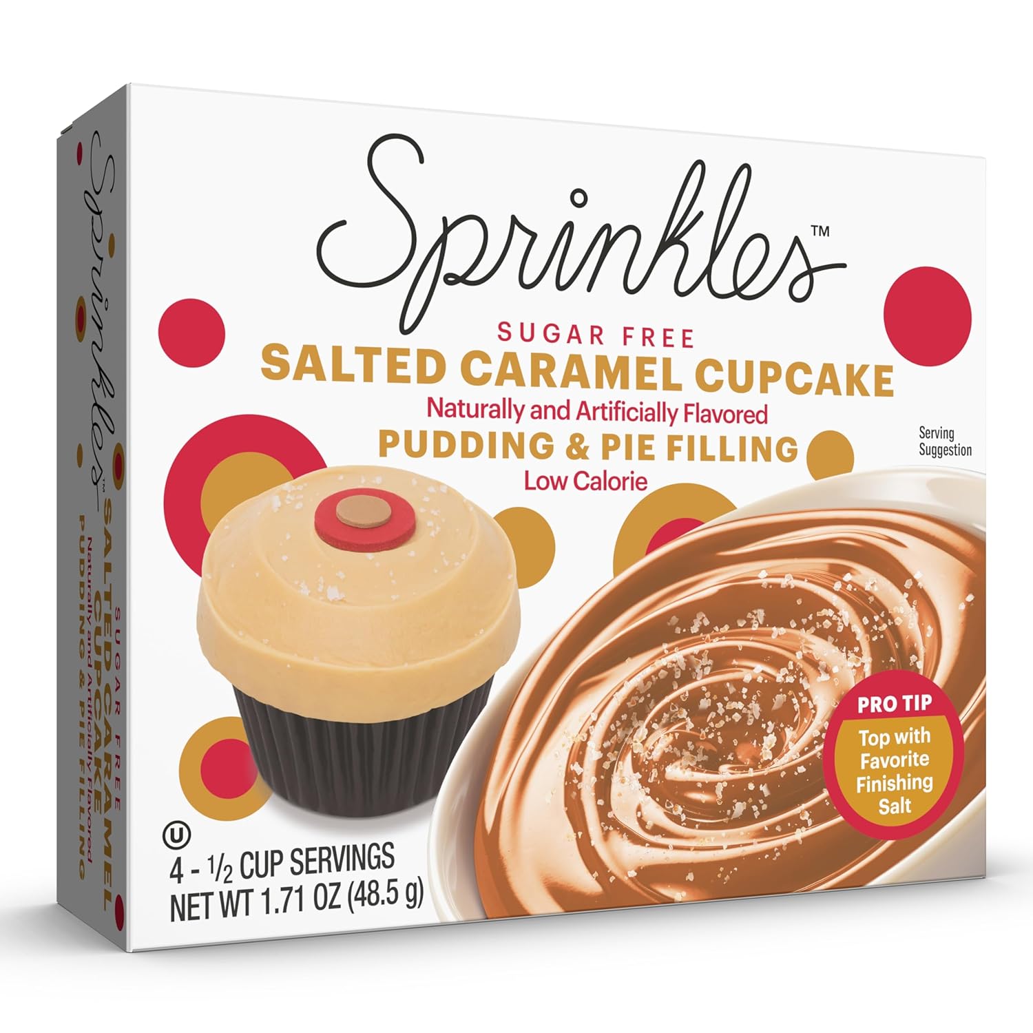 #Flavor_Salted Caramel Cupcake (1.71 oz)