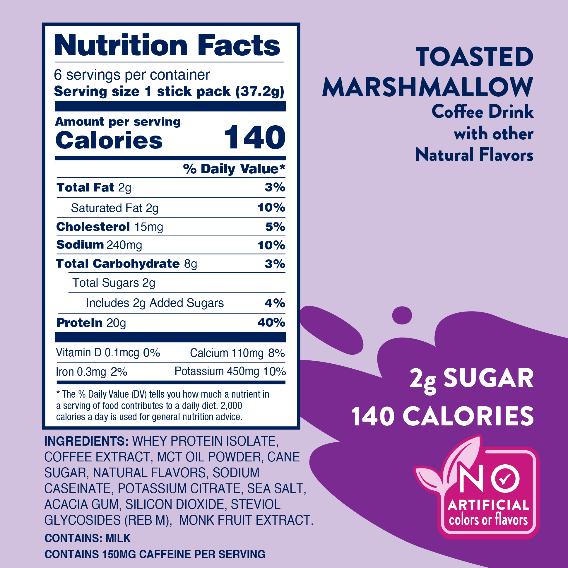 #Flavor_Toasted Marshmallow