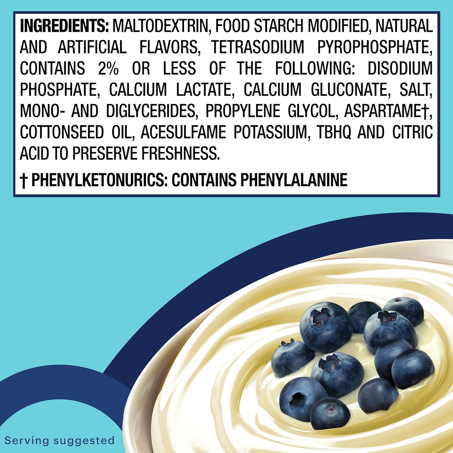 #Flavor_Lemon Blueberry Cupcake (1.71 oz)