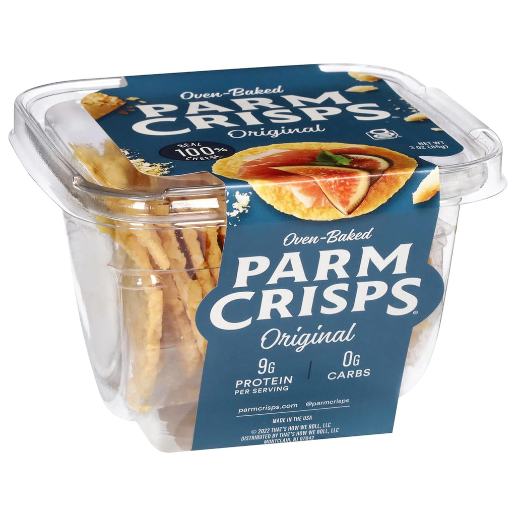 Palm Risps ParmCrisps Oven-Baked Parm Crisps