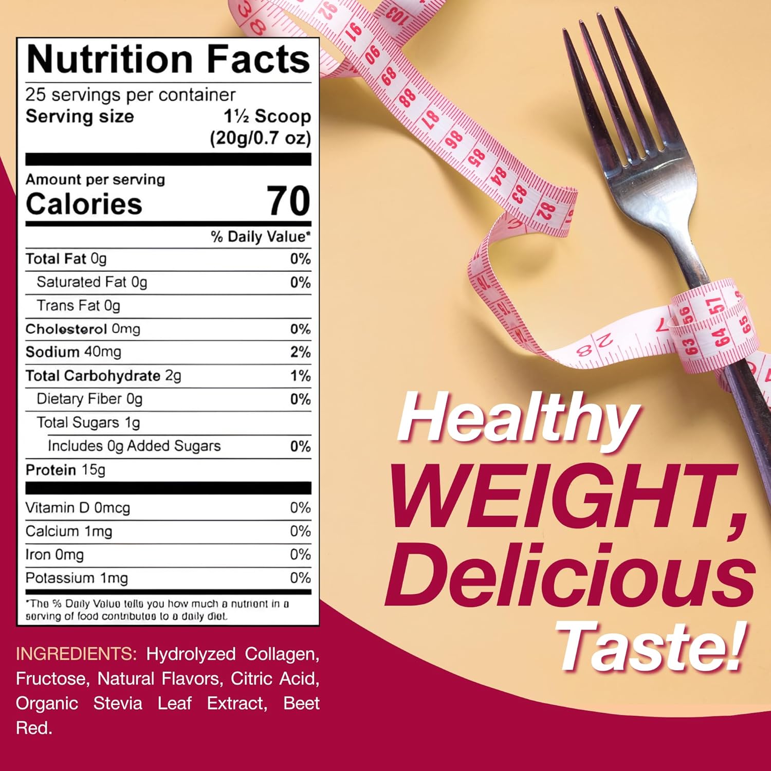 Proti Diet 15g Flavored Collagen Drink - Pink Lemonade