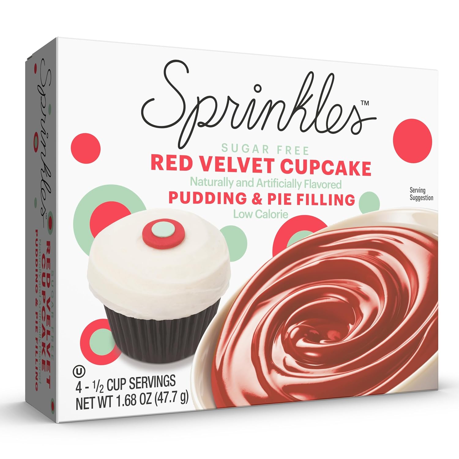 #Flavor_Red Velvet Cupcake(1.68 oz)