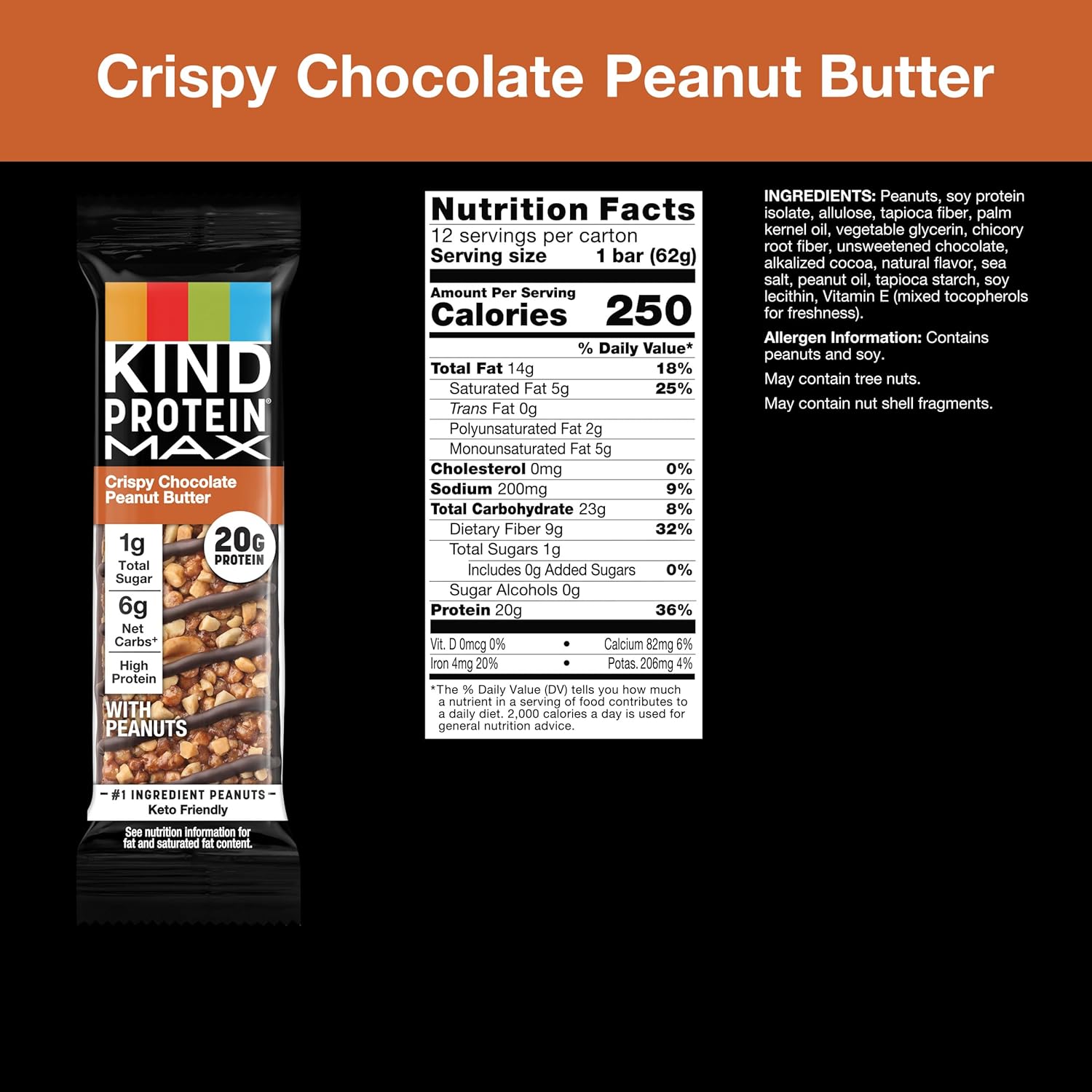 #Flavor_Crispy Chocolate Peanut Butter