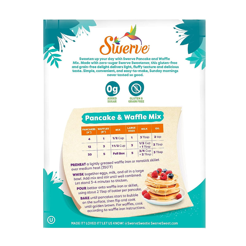 Swerve Pancake & Waffle Mix 10.6 oz