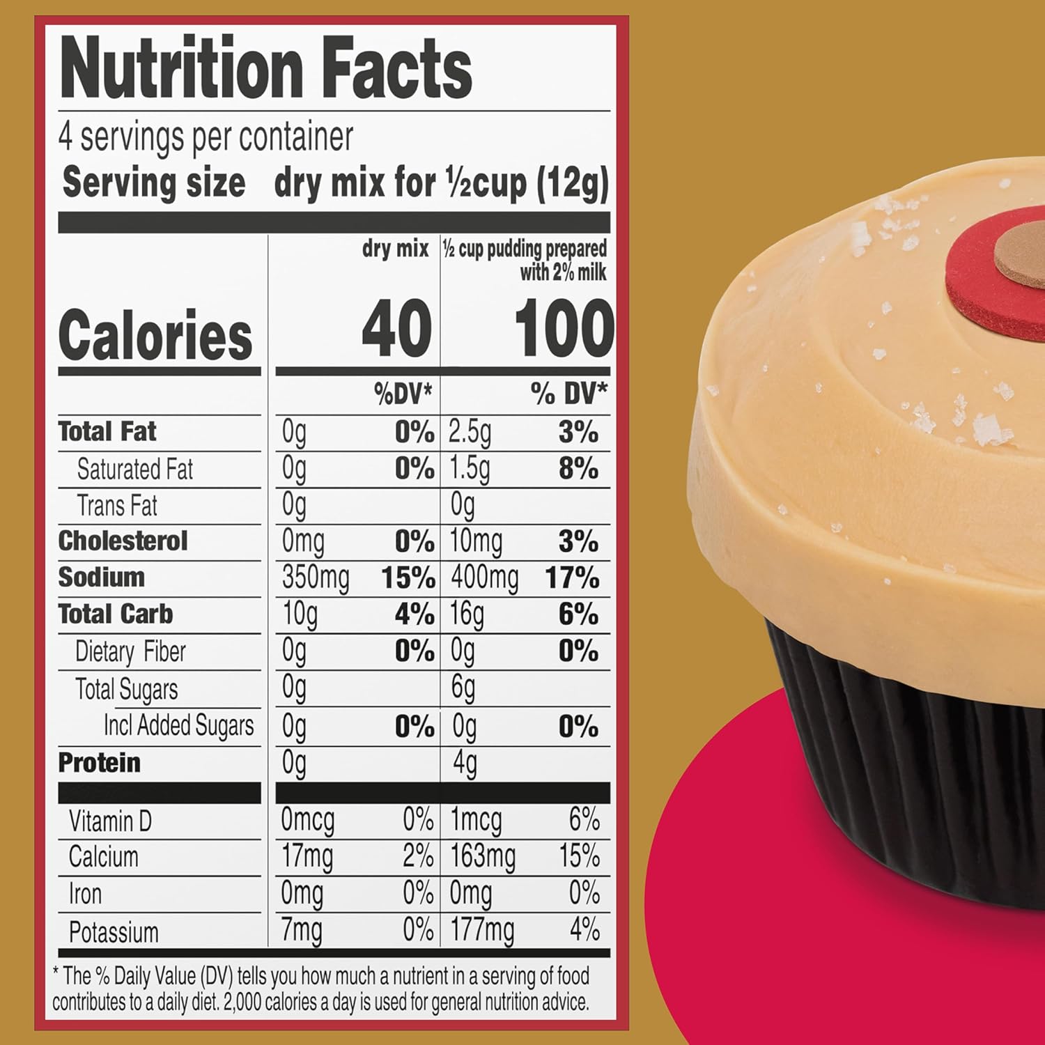 #Flavor_Salted Caramel Cupcake (1.71 oz)