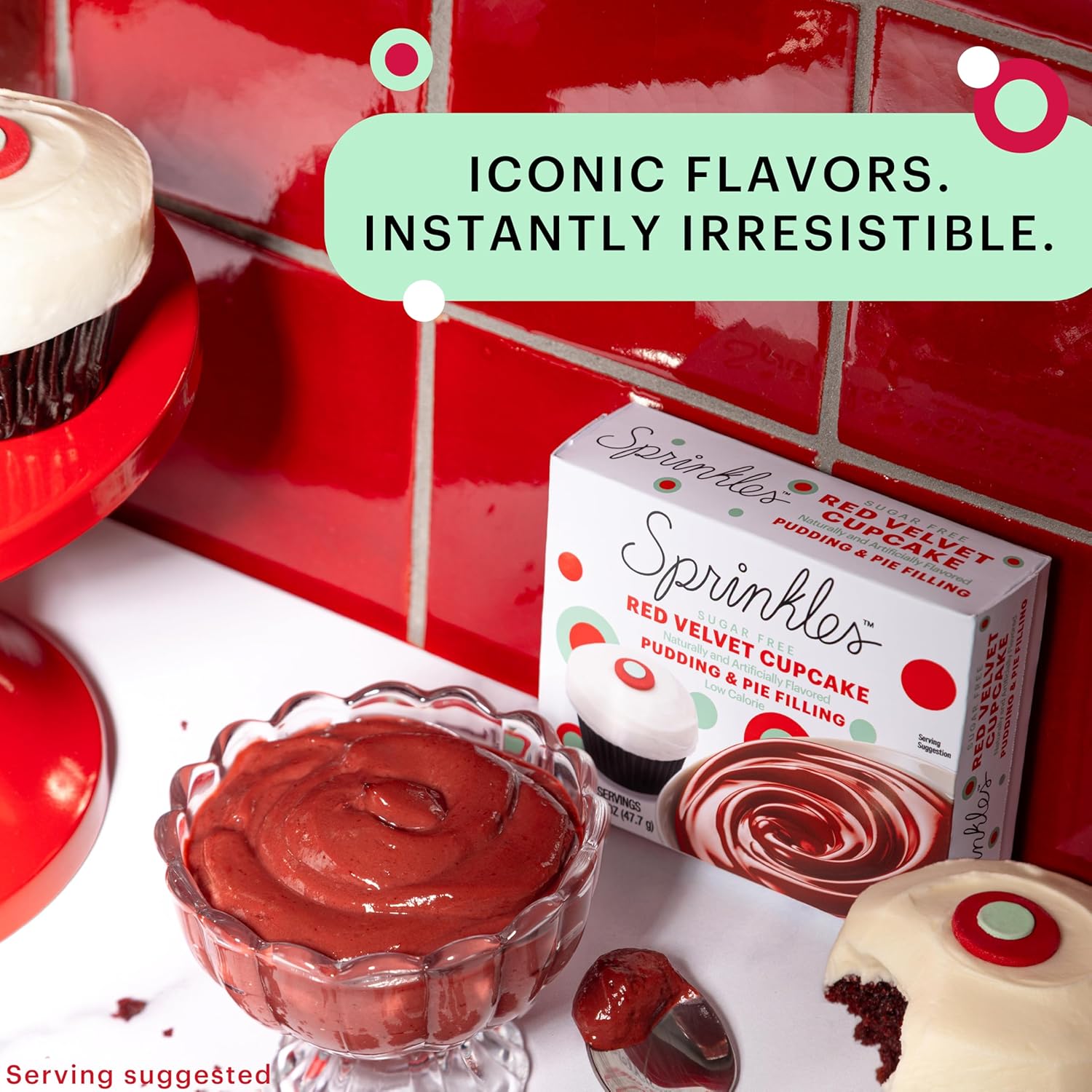 #Flavor_Red Velvet Cupcake(1.68 oz)