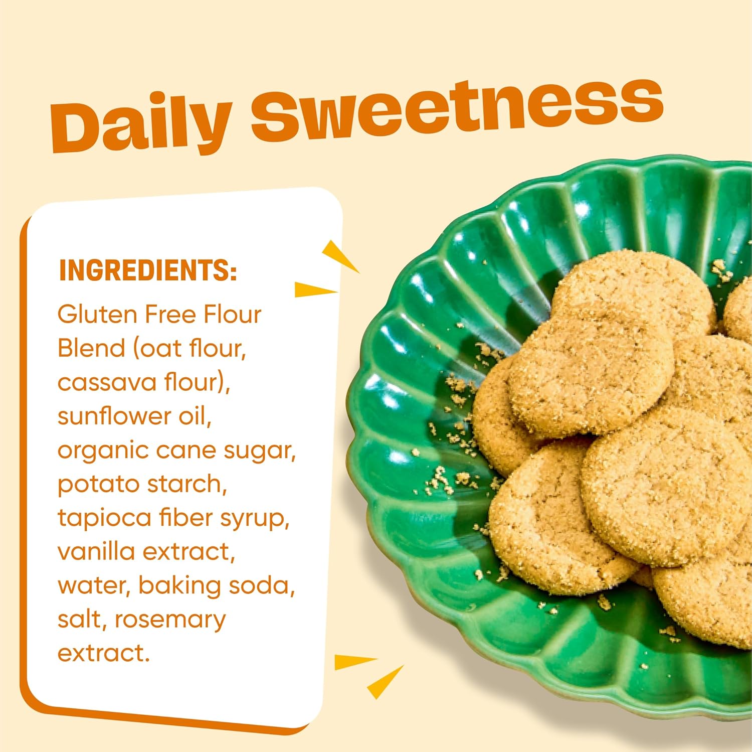 Partake Vegan & Gluten Free Vanilla Wafers, 7 oz