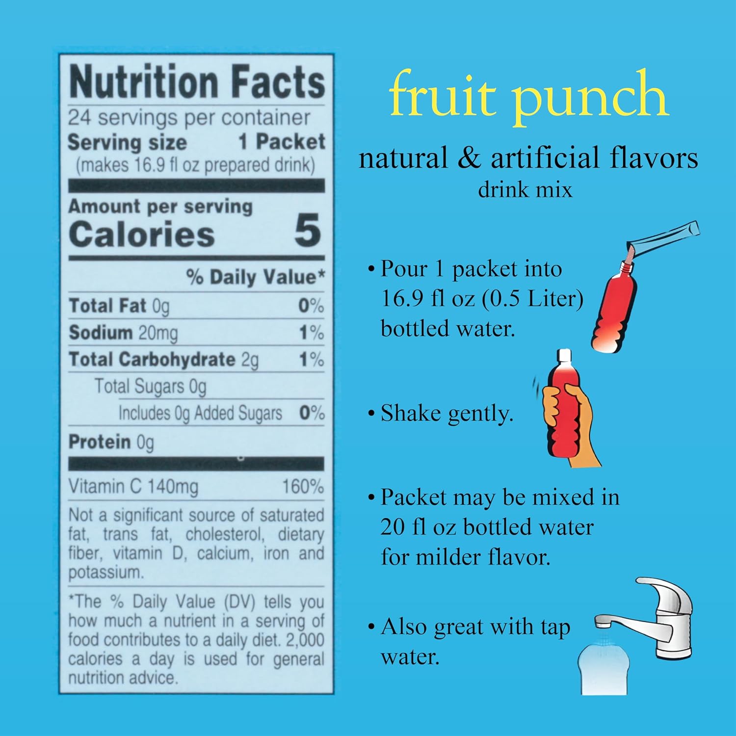 #Flavor_Fruit Punch (24 stick box)