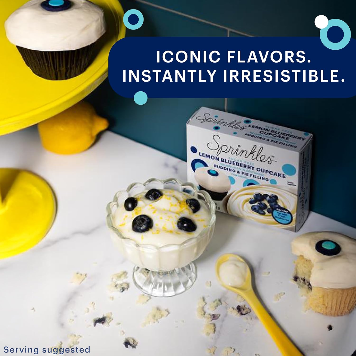 #Flavor_Lemon Blueberry Cupcake (1.71 oz)