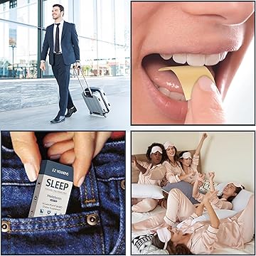 EZ VITAMINS Dissolvable Oral Sleep Strips - Fresh Mint