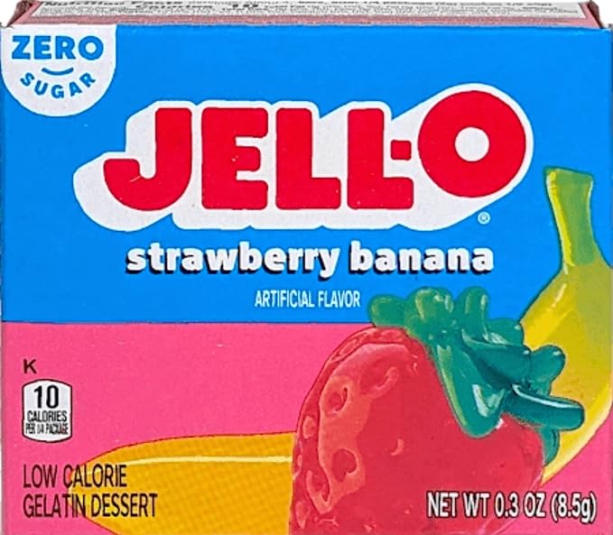 #Flavor_Strawberry Banana #Size_One Pack (0.3 oz)