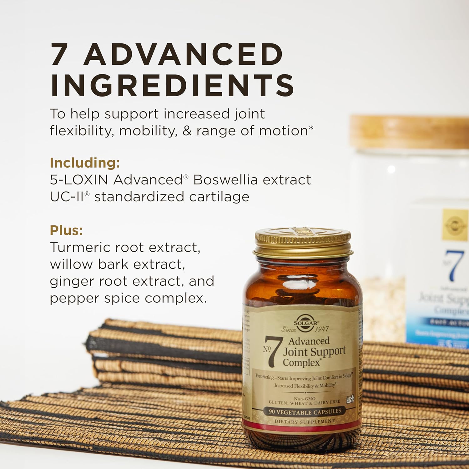 Solgar No. 7 Vegetable Capsules