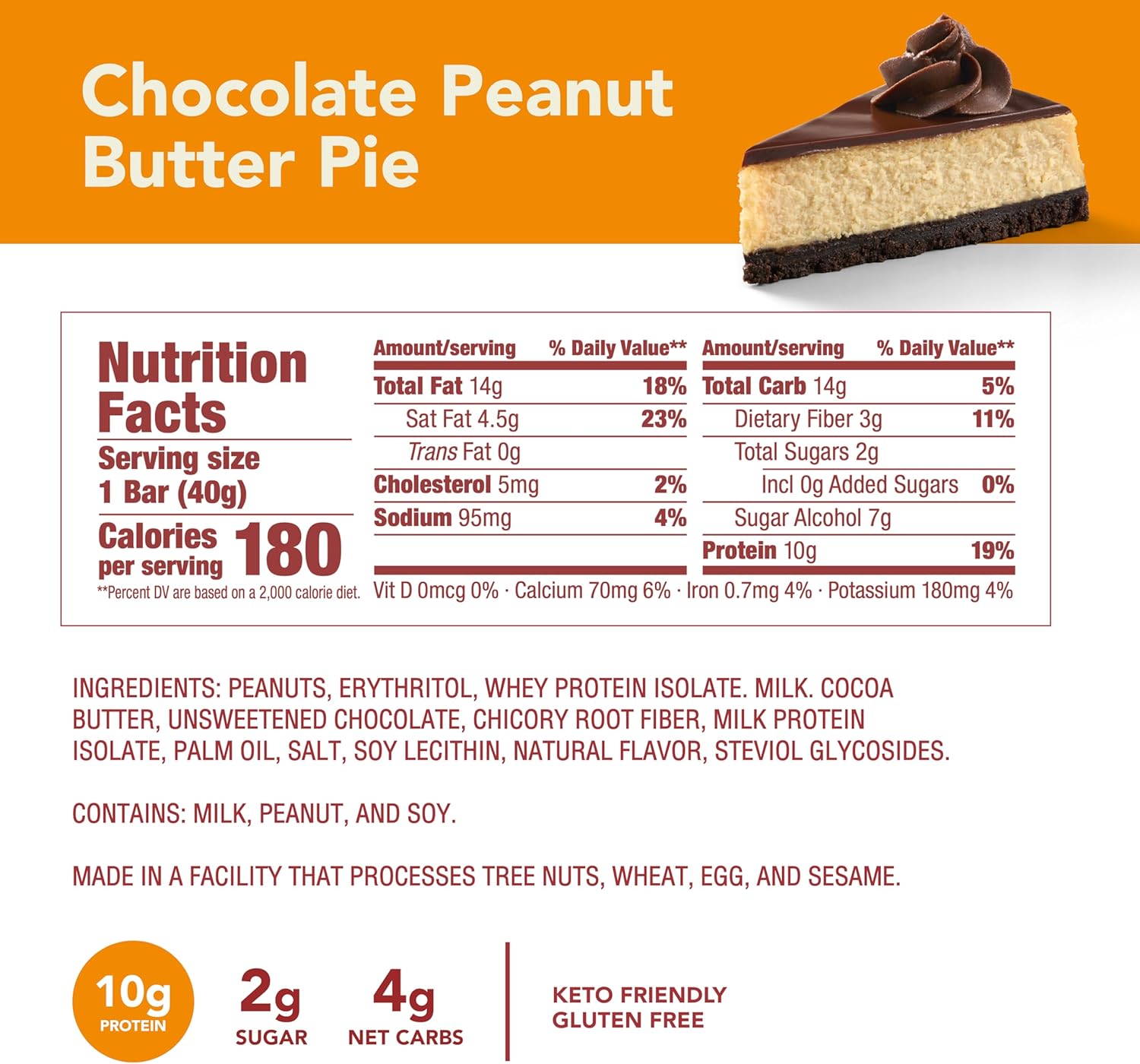 #Flavor_Chocolate Peanut Butter Pie