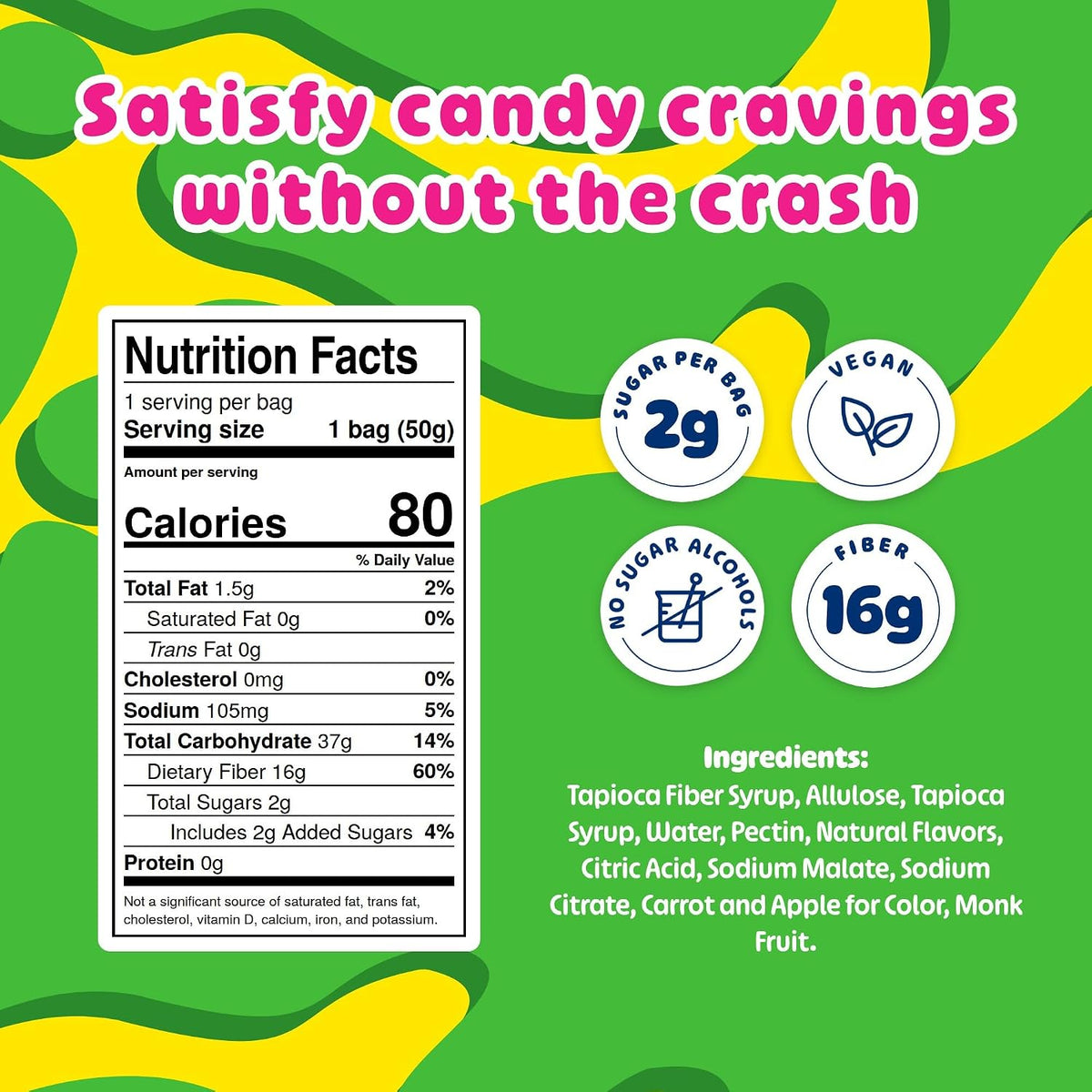 #Flavor_Passionfruit Pineapple #Size_One Bag