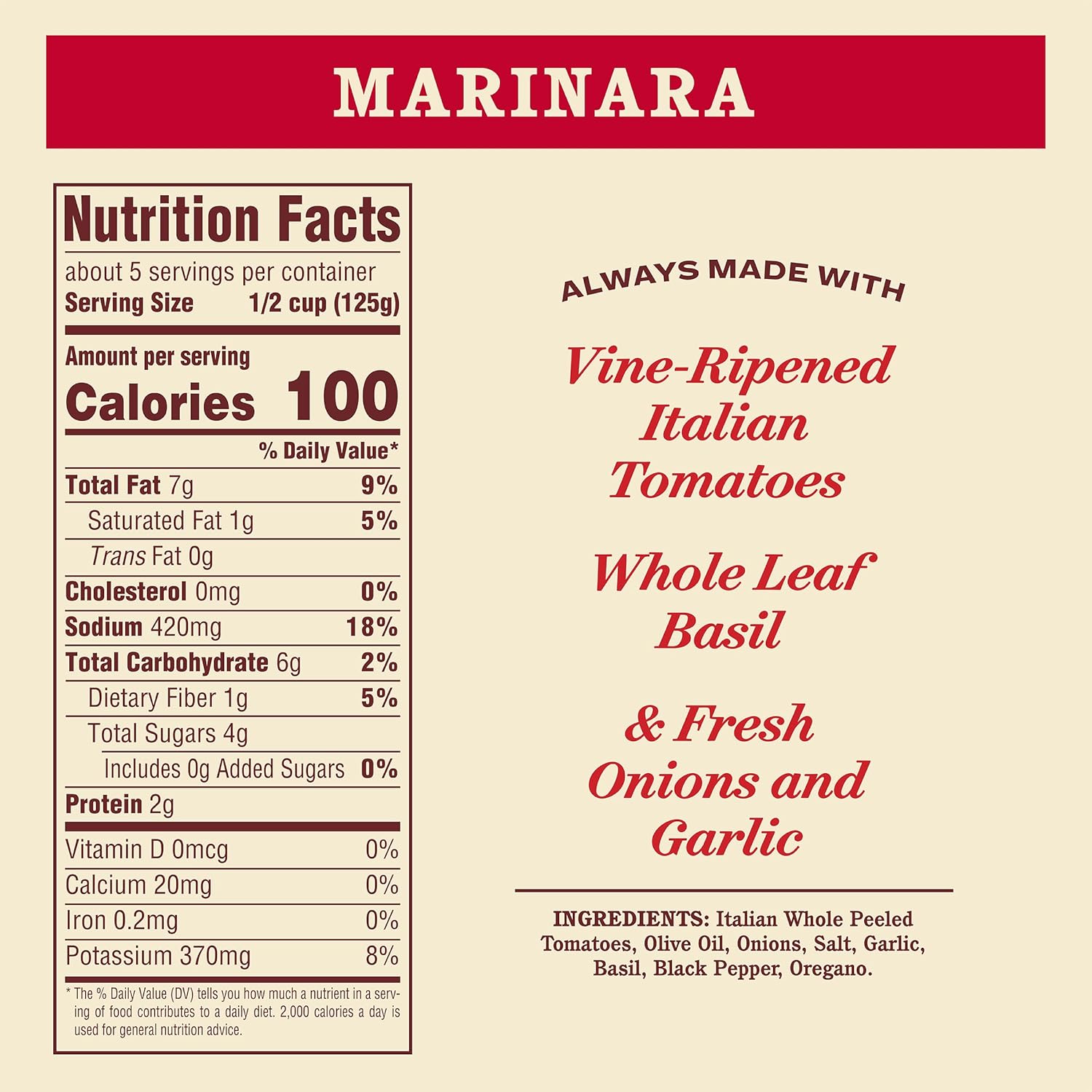 #Flavor_Marinara, 24 oz