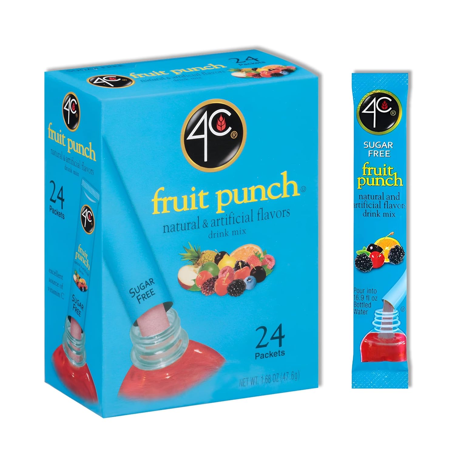 #Flavor_Fruit Punch (24 stick box)