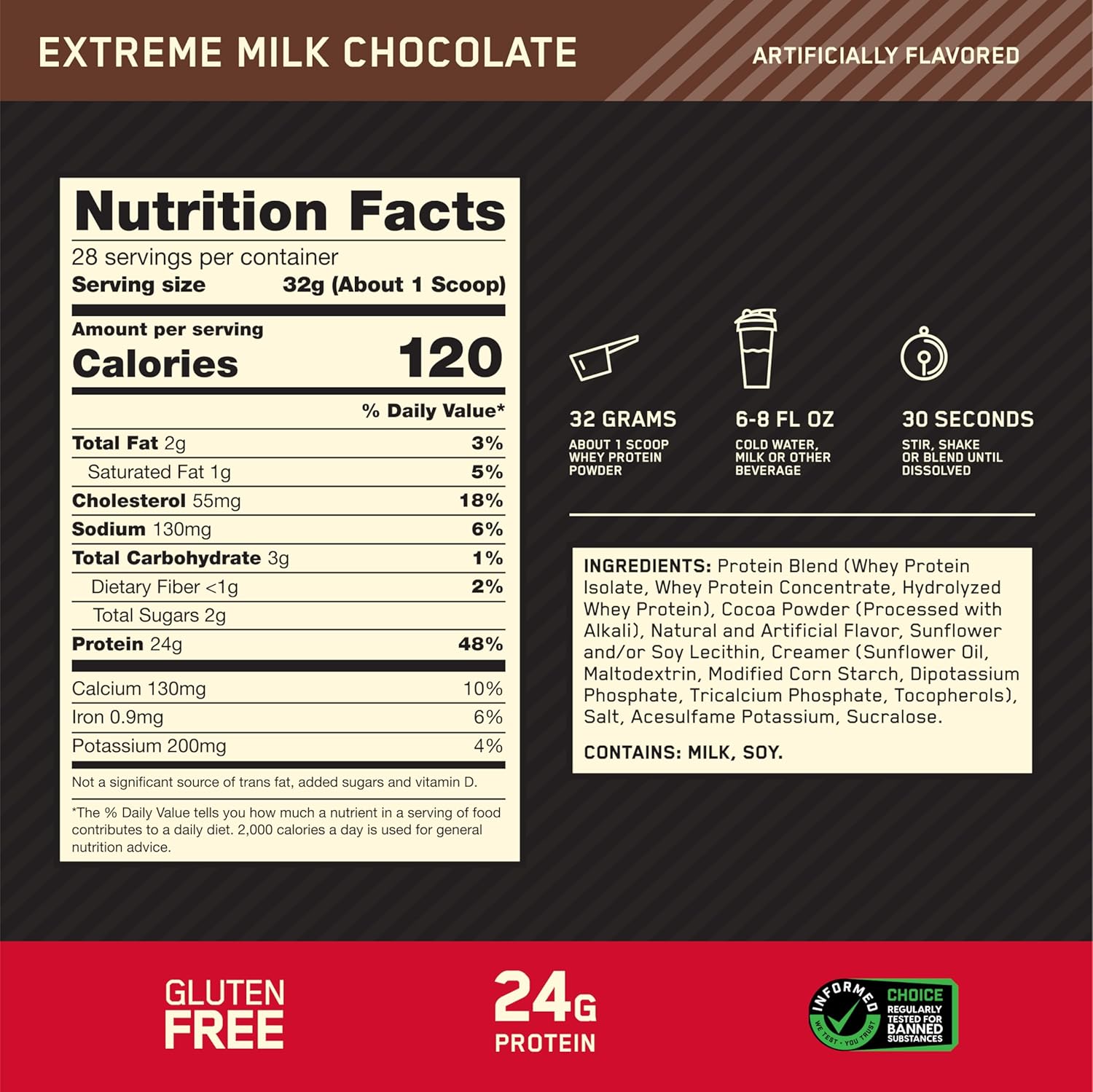 #Flavor_Extreme Milk Chocolate #Size_2 lb.