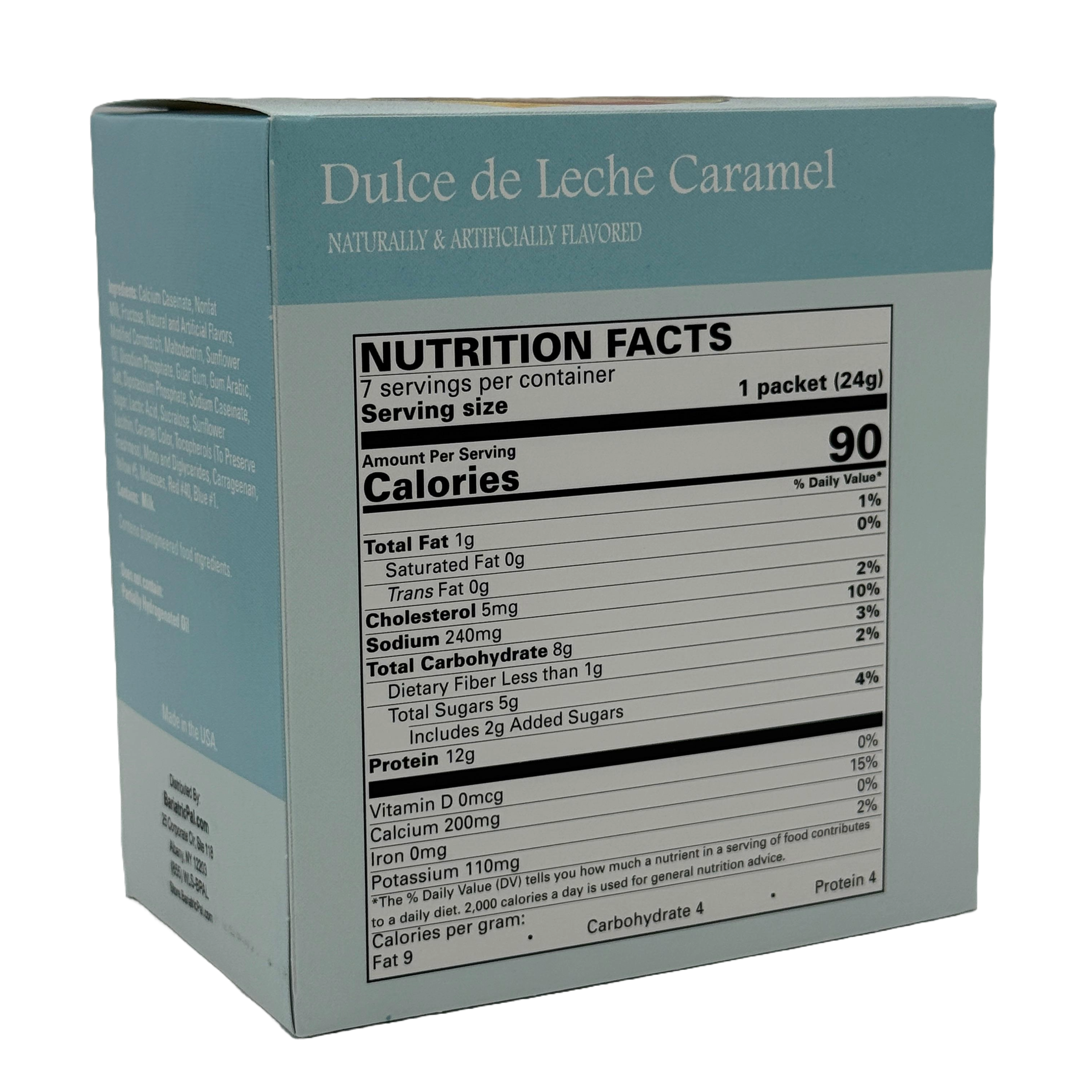 BariatricPal 12g Protein Pudding - Dulce de Leche Caramel