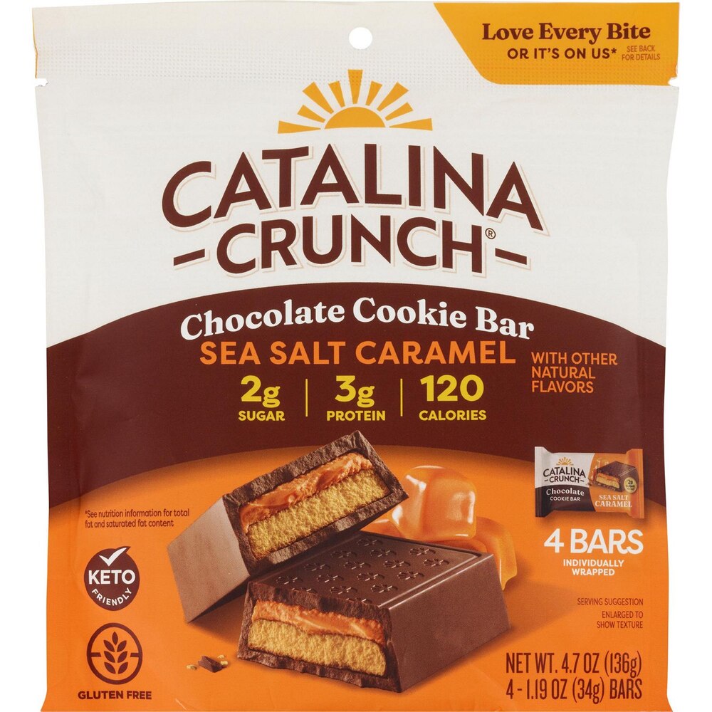 #Flavor_Sea Salt Caramel