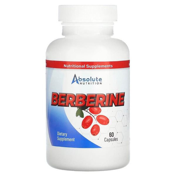 Absolute Nutrition Berberine 60 Count