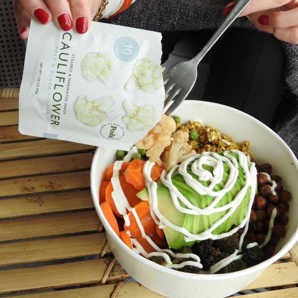 #Flavor_Cauliflower with Salt & Black Pepper, 1.58 oz