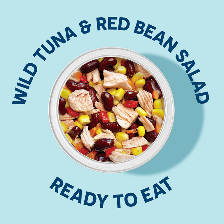 #Flavor_Wild Tuna & Red Bean Salad