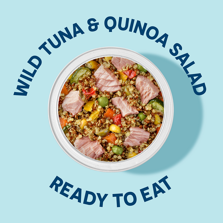 #Flavor_Wild Tuna & Quinoa Salad
