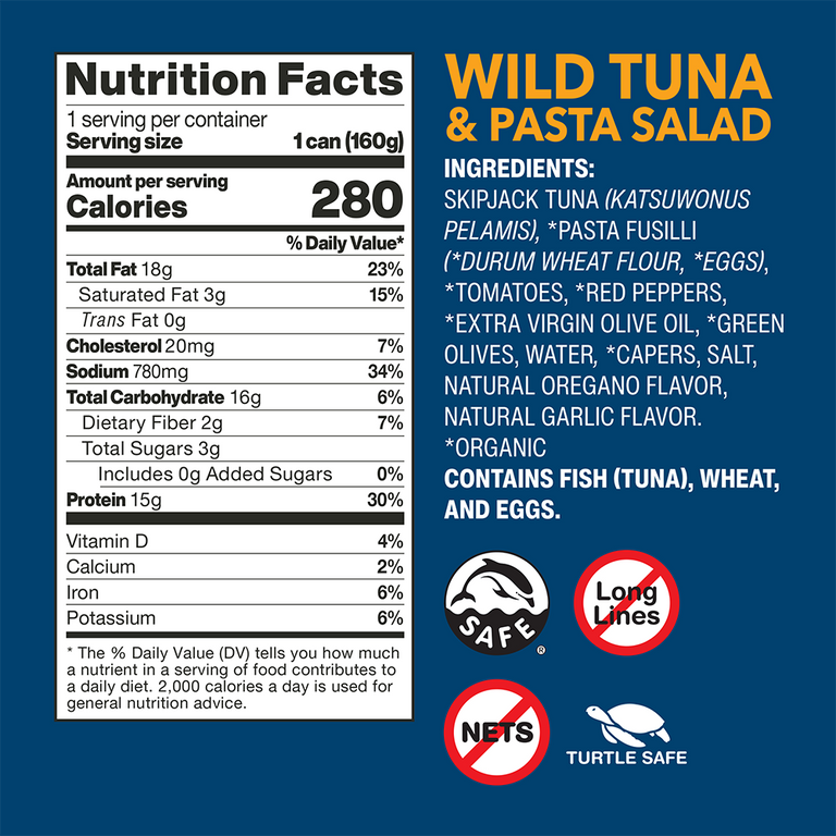 #Flavor_Wild Tuna & Pasta Salad