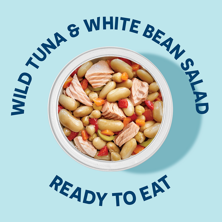 #Flavor_Wild Tuna & White Bean Salad
