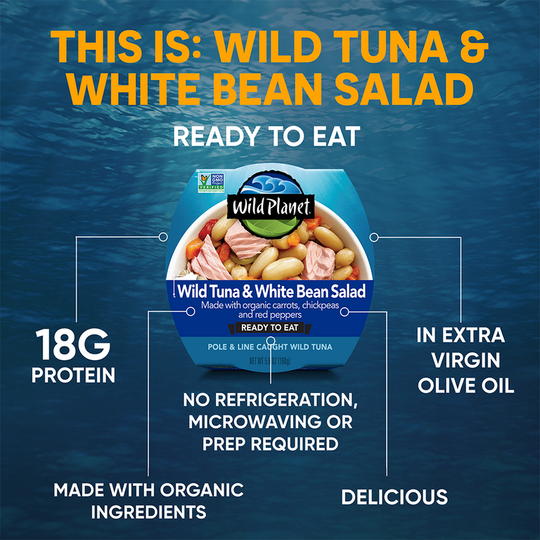 #Flavor_Wild Tuna & White Bean Salad