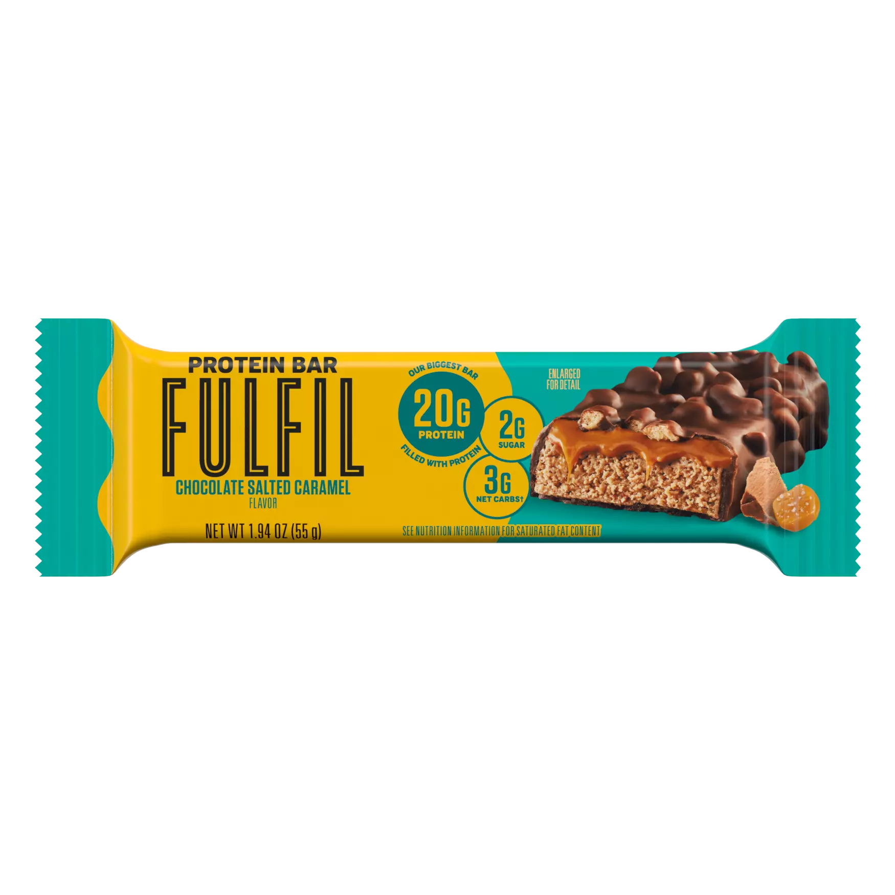 #Flavor_Chocolate Salted Caramel