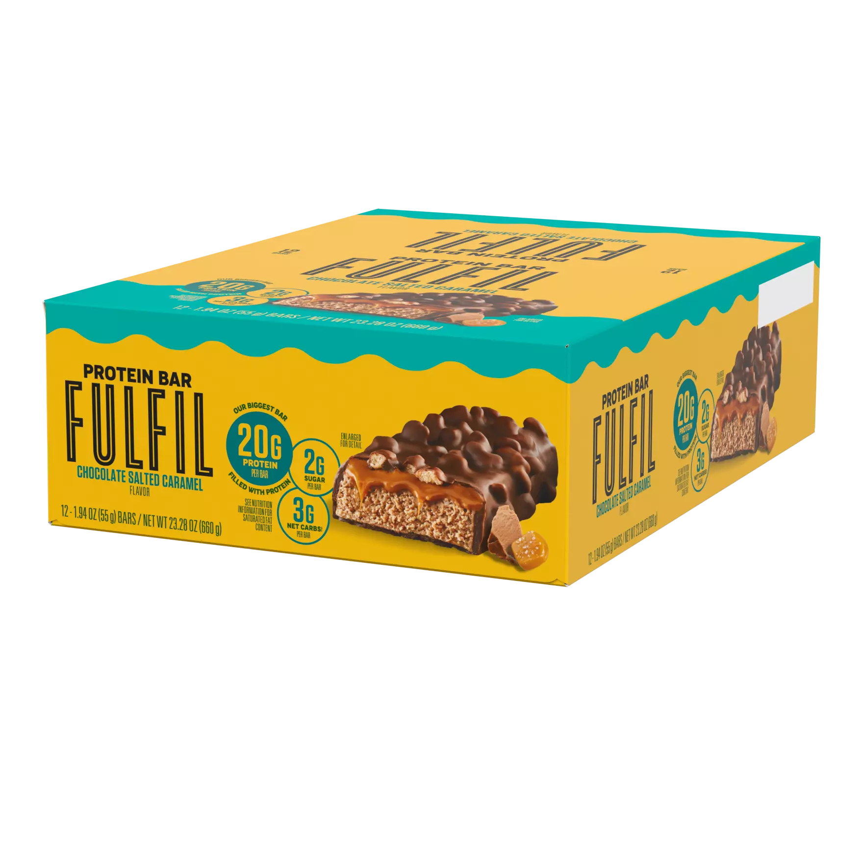 #Flavor_Chocolate Salted Caramel