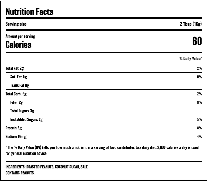 BetterBody Foods PB Fit Peanut Butter Powder