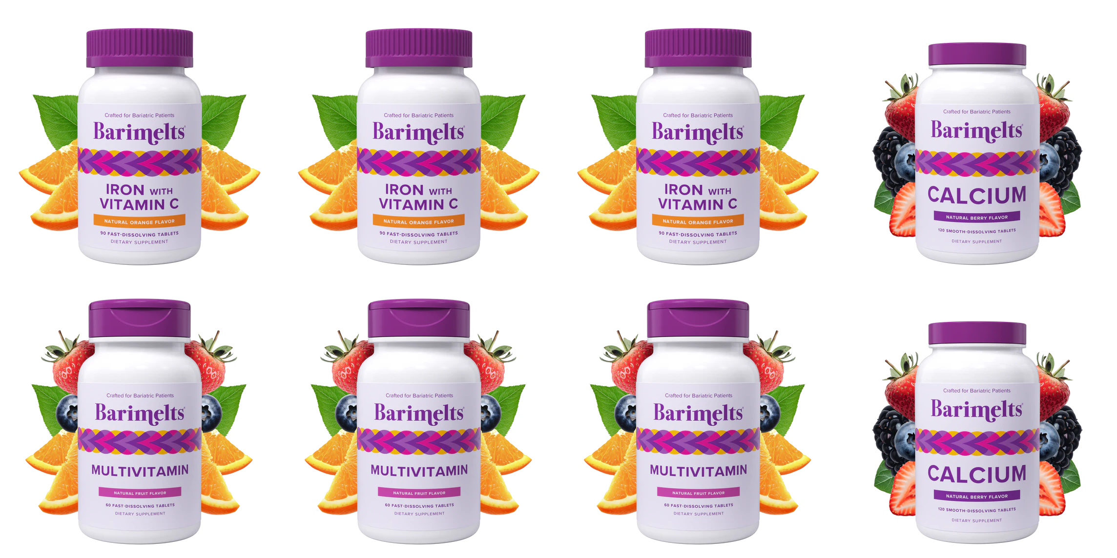 BariMelts Vitamins Gastric Band Vitamin Pack