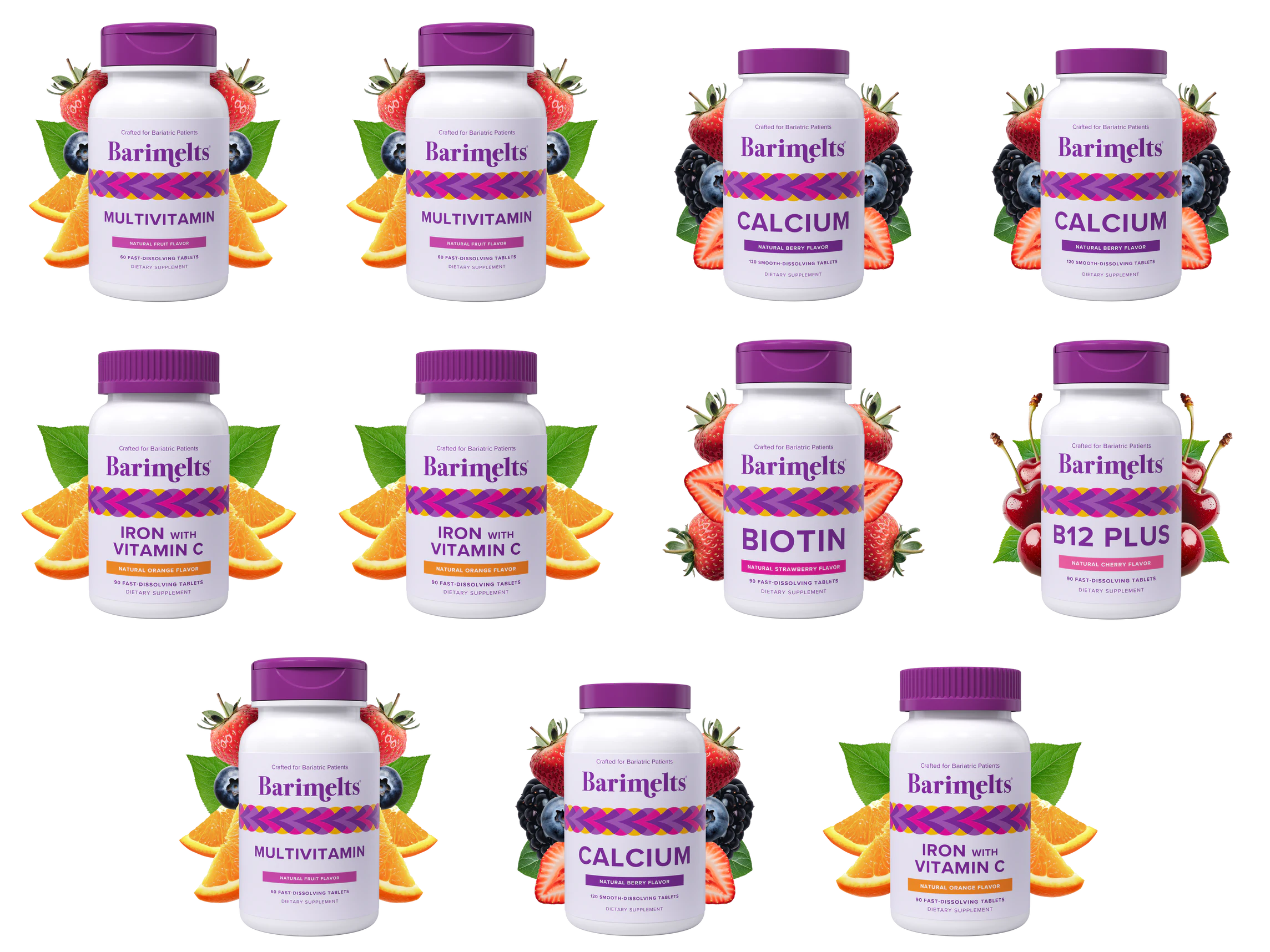 BariMelts Vitamins Gastric Bypass Vitamin Pack