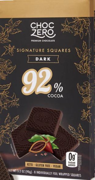 #Flavor_Dark Chocolate, 92%, 3.2 oz