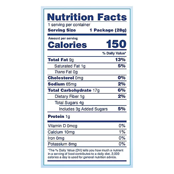 #Flavor_Cinnamon Bun 1 oz