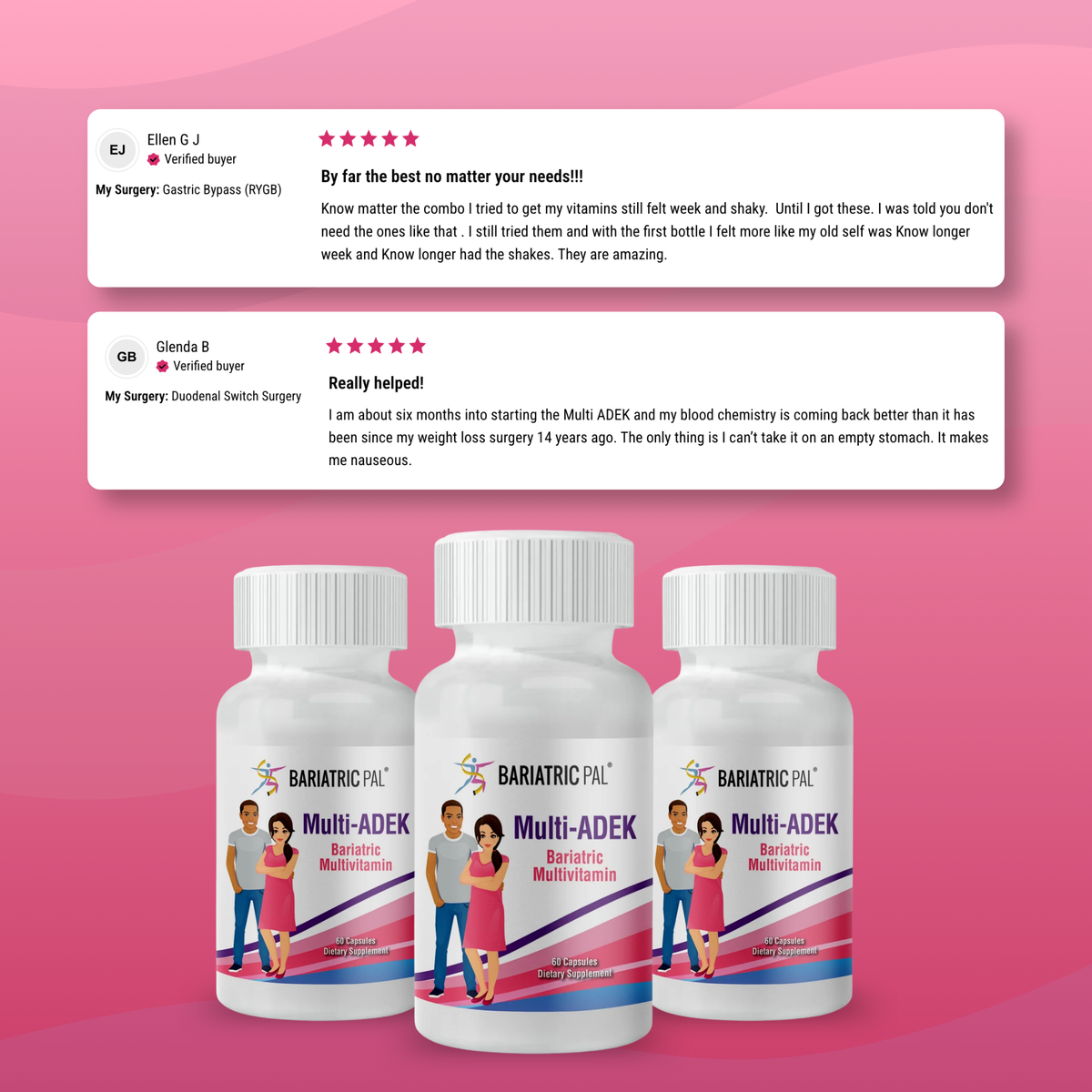 BariatricPal Multi ADEK