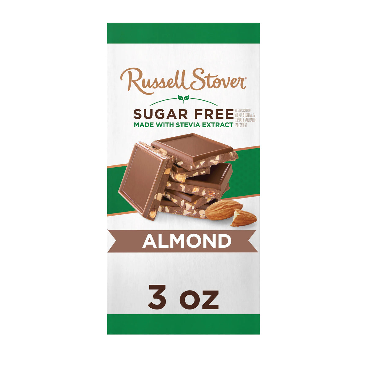 #Flavor_Almond #Size_One Bar