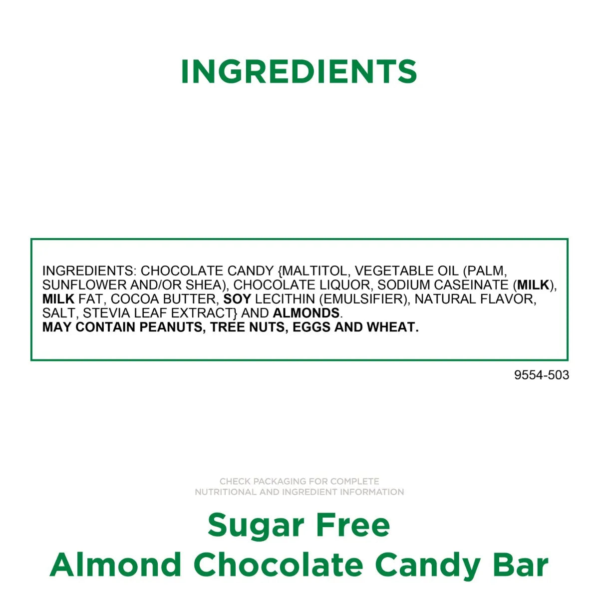 #Flavor_Almond #Size_One Bar